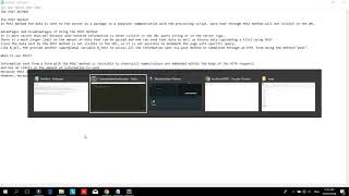 PHP tutorial creating Login form using POST method