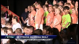 Tv SEVERKA-60. výročie založenia školy