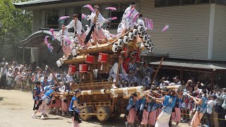 令和元年 中御影 宮入 弓弦羽神社 東灘区だんじり祭り