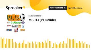 MICELI (VE Rende)