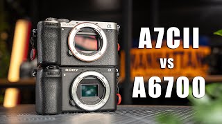 Sony A7C II vs Sony A6700 — which one is better in 2025?