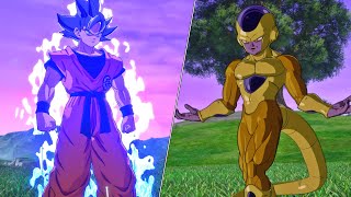 DRAGON BALL: Sparking! ZERO - Goku (Ultra Instinct) Vs. Golden Frieza