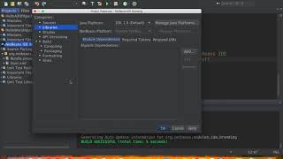 Part 4: Edit and Run Apache NetBeans IDE