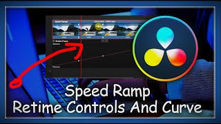 How To Speed Ramp Using Retime Controls And Retime Curve In Davinci Resolve 18
