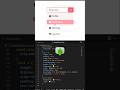 🔽 Dropdown Menu using HTML & CSS | No JavaScript #webdevelopment #coding #htmlcss #shorts