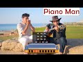 Piano Man Solo - Easy Harmonica Tabs
