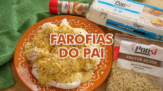 Receita A Pitada do Pai - Farófias do Pai