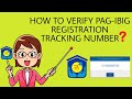 PAANO MAG VERIFY NG PAG-IBIG TRACKING NUMBER ONLINE#verify #Pagibignumber #pagibig #how #RTN #paano