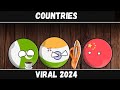 Hilarious Countryball Moments of 2024! 😂🌍