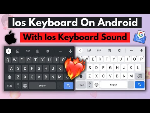 How to Install iOS Keyboard on Android 2022 (SoundEmojis) *GBOARD*