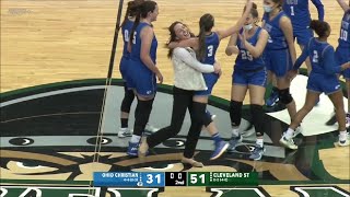 Halftime Buzzer Beater From BEYOND Half Court Goes In + ANOTHER Crazy 3 Pointer At Shot Clock Buzzer
