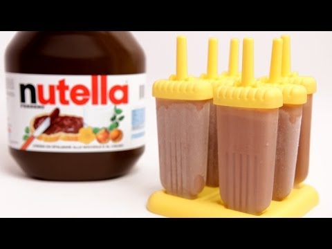Nutella Popsicle Recipe - Laura Vitale - Laura in the Kitchen Episode 769 Nutella Popsicle Recipe - Laura Vitale - Laura in the Kitchen Episode 769