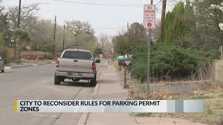 City to reconsider rules for parking permit zones
