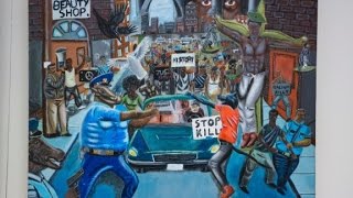 Congressional Black Caucus to re-hang controversial painting