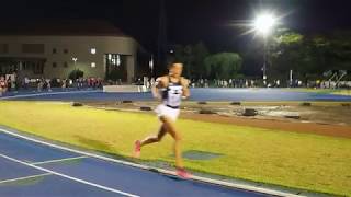 日体大記録会　男子10000m 12組目②　2017年9月23日