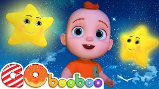 Twinkle Twinkle Little Star with Lyrics | Lullaby Songs | GoBooBoo Best Nursery Rhymes & Baby Songs