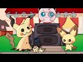 【fnf】pichu u0026 mimikyu sings challeng edd neighbores mix 【utau cover】