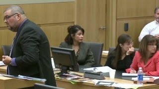 Taio Cruz song interrupts Arias trial