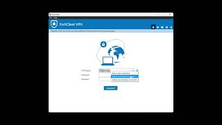 Edit An Existing Forticlient Connection For Sso
