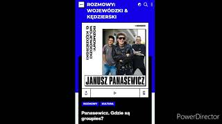 WOJEWÓDZKI \u0026 KĘDZIERSKI (NEWONCE.RADIO) - WYWIAD: JANUSZ PANASEWICZ (07/06/2021)