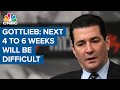 Dr. Scott Gottlieb: U.S. is in for a difficult 4 to 6 weeks amid omicron