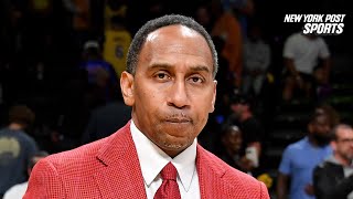 Stephen A. Smith fires back at Jason Whitlock calling him a 'fat piece of s--t'