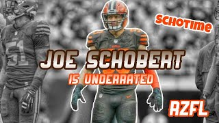 Joe Schobert Is Very Underrated! Bright Spot On The Browns