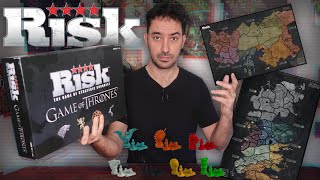 RISK JUEGOS DE TRONOS (edición deluxe) | cómo se juega 🗺