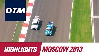 DTM Moscow 2013 - Highlights