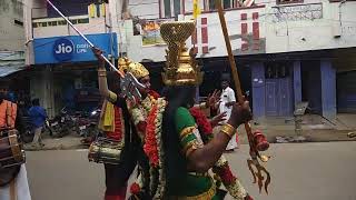 KAVERIPATTINAM.MARIAMMAN FESTIVAL