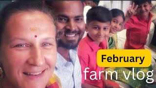 February 2025 recap |monthly vlog | Valentine's day, mud house, Auroville run, kombucha workshop