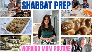 Shabbat Meal Prep Working Mom Routine Get It All Done Shabbat Recipes How We Celebrate Shabbat