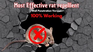 15000Hz, 17500Hz \u0026 20000Hz Ultrasonic Ultimate Extreme Mouse and Rat Repellent (11 1/2 Hours) #004