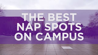 NYU Survival Guide: Nap Spots