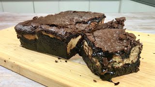 Fudgy Banana Brownie | 香蕉布朗尼