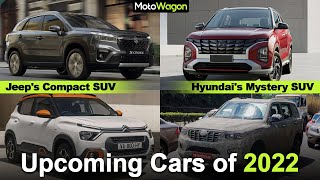 Upcoming Cars of 2022 | MotoCast EP-5 | Tamil Podcast | MotoWagon.