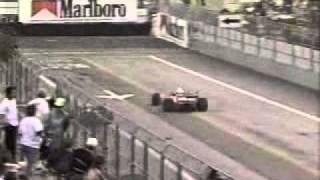 F1 Phoenix 1990 Ayrton Senna Vs Jean Alesi Duel