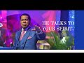 PASTOR CHRIS | DAILY DEVOTIONAL | HE TALKS TO YOUR SPIRIT  | MAR 23