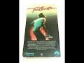 Opening to Footloose 1984 VHS