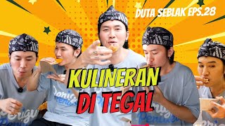 Duta Seblak Eps 28 :  Nyobain Kue Tapel Sama Tahu Aci Khas Tegal!!