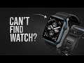 What to Do if You Can't Find your Apple Watch (tutorial)