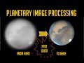 Planetary Image Processing with AUTOSTAKKERT!, Registax, and Adobe Photoshop