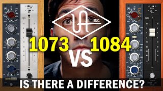 UAD NEVE 1073 vs 1084 Plug-in Comparison Review - New Universal Audio plugin signal test