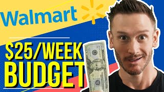 Extreme Budget Keto WALMART Meal Plan for $25 Per Week!