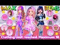 I HAVE To ONLY Wear MAX Items AGAIN For EVERY OUTFIT & THEME In Dress To Impress! | ROBLOX Challenge