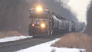 CSX Engine 777 DPU Meets NS Train w DPU's