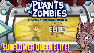 PvZ BFN: Elite Sunflower Queen