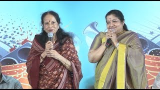 Vani Jayaram and Chitra speech@8 வது முறை தேசிய விருது K. J. Yesudas Celebrates With Singers|STV|STV