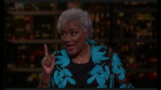 Donna Brazile on "Real Time with Bill Maher" on global climate change and the Greek alphabet.