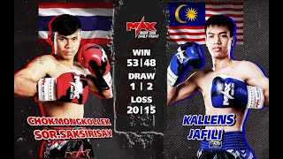 โชคมงคลเล็ก ส.ศักดิ์ศิริสาย (THA) VS คัลเลน จาฟิลี่ (MYS) [DAILY FIGHT]  I 1 ต.ค. 2567